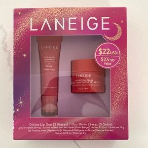 LANEIGE Divine Lip Duo Set-Brand New in Box!